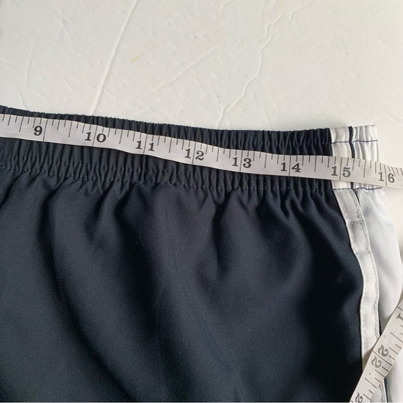 Ladies Nike Track Pants Size 12-14 Dark Blue and White - Picture 7 of 9
